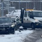 Kolizja na DK 79 w Jaworznie