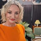 Aktorka Teatru Oddzielnego Iwona Karwowska 