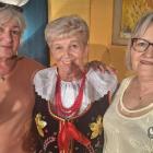 Grażyna Dżon, Zofia Sment, Barbara Trębecka 