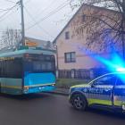 Kolizja autobusu z samochodem w Byczynie