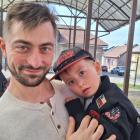 Pan Michał i syn Igor 