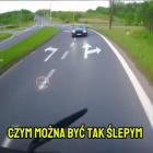 Jazda pod prąd w Jaworznie. Fot. Stop Cham