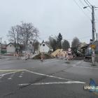 Rozpoczęła się budowa ronda w Byczynie