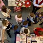 Wystawa patriotyczna w w Centrum Kulturalno-Społecznym w Ciężkowicach. Fot. Joanna...