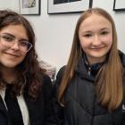 Gala Wolontariusz Roku 2024 Miasta Jaworzna - 
Maja Tyma z SP nr 9, Natalia Baran z SP...