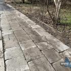 Chodnik na ulicy Ludwika Solskiego w Jaworznie