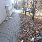 Zaśmiecone Osiedle Podłęże