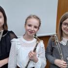 Liliana Jasicka (flet), Zuzanna Gierczyk (flet), Eliza Mikrut (flet)