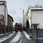 Pożar samochodu na ulicy Starej