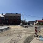 Przebudowa skrzyżowania w Byczynie