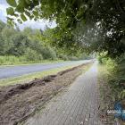 Prace nad montażem nowego oświetlenia ulicznego
