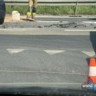 Kolizja na skrzyżowaniu ul. Chopina i Sulińskiego
