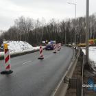 Zwężenie na ul. Grunwaldzkiej