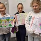 Amelia Koniówka, Justyna Klos, KAmila Marcol 
