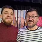 Kuba Góralski i Michał Wiewióra 
