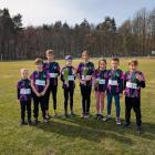 Zawodnicy SPL Jaworzno w biegu Nawoja 2026