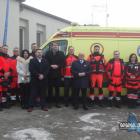 Powitanie nowego ambulansu