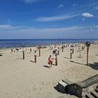 Jurmała - plaża w Dzintari