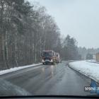 Interwencja służb na ulicy Promiennej