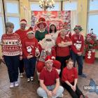 Wizyta św. Mikołaja w Środowiskowym Domu Samopomocy w Jaworznie