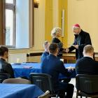  Spotkanie inauguracyjne Diecezjalnej Rady Duszpasterskiej. Fot. diecezja sosnowiecka