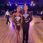 Emilia Guja i Adam Gubała z brązowymi medalami na Mistrzostwa Polski w Tańcach...