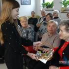 Agata Rzędzicka z miłym akcentem dla Seniorów