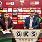 Zgoda Byczyna podpisała umowę z GKS Tychy. Fot. Łukasz Sobala/GKS Tychy