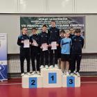  Marcin Łyp na Mistrzostwach Śląska Junior&oacute;w. Fot. materiały prywatne 
