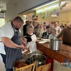 Warsztaty kulinarne w Środowiskowym Domu Samopomocy w Jaworznie