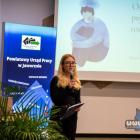Martyna Czekaj prezentuje swój projekt w Konkursie 