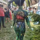 Mistrzostwa bodypaintingu we Francji 