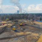 Budowa stadionu lekkoatletycznego w Jaworznie. Fot. UM Jaworznie