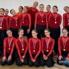 Tancerki Akademii Tańca Elite podczas turnieju eliminacyjnego w Krakowie. Fot. Akademia...