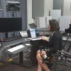 8 października -Wizyta studyjna na University of Louisville - studio muzyki komputerowej
