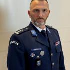 insp.Paweł Dratwiński. Fot. KMP Piekary Śląskie