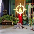 Grób Pański sanktuarium na Osiedlu Stałym w Jaworznie. Fot. Patrycja Koprzak