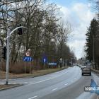 Rejon ulicy Nowoszczakowskiej i nowej sygnalizacji