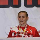 Agnieszka Tosza-Czak z złotym i srebrnym medalem na mistrzostwach świata w kettlebells