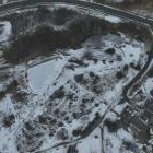 GEOsfera w Jaworznie zimą