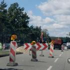 Prace na DK 79 w Sosnowcu