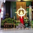 Grób Pański sanktuarium na Osiedlu Stałym w Jaworznie. Fot. Patrycja Koprzak