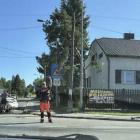 Kolizja z udziałem motoambulansu