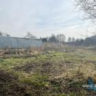 Zniszczona działka w Jeleniu