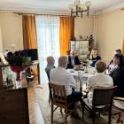 Władysław Smalcerz świętował 100. urodziny. Fot. UM Jaworzno