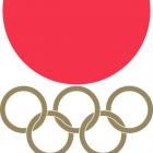 Logo olimpiady w Tokio 1964 r.
