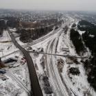 Nowie wiadukty nad koleją w Jaworznie