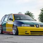 Seat Cordoba ,,Manekin” Paweł Knapik
