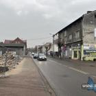 Wyburzony budynek przy ulicy Jagielońskiej