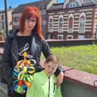 Mama Monika i Oliwier 